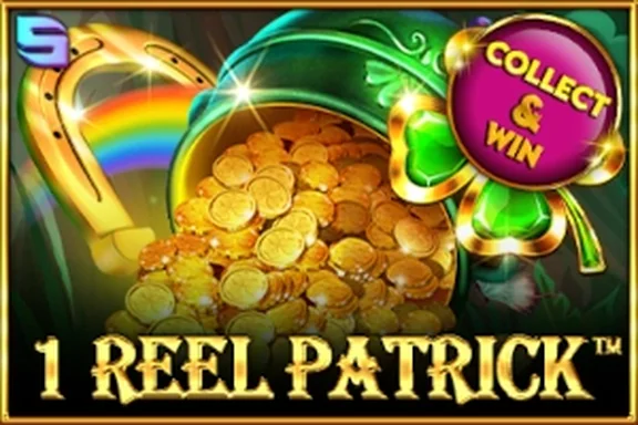 Capa do slot 1 Reel Patrick
