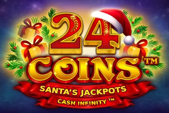 Capa do slot 24 Coins Santa's Jackpots