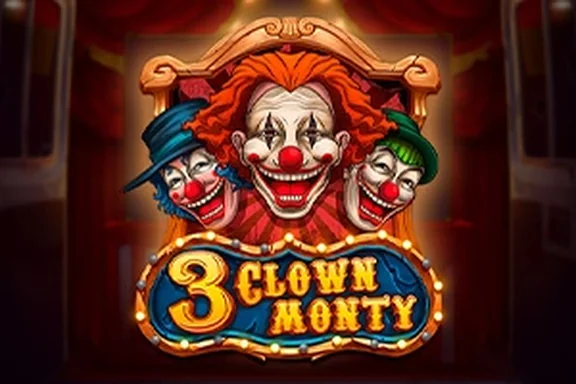 Capa do slot 3 Clown Monty