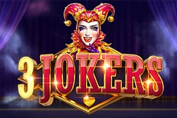 Capa do slot 3 Jokers