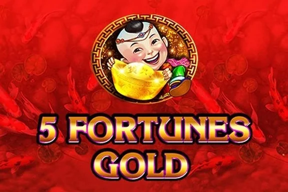 Capa do slot 5 Fortunes Gold