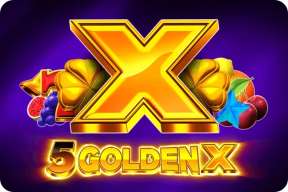 Capa do slot 5 Golden X