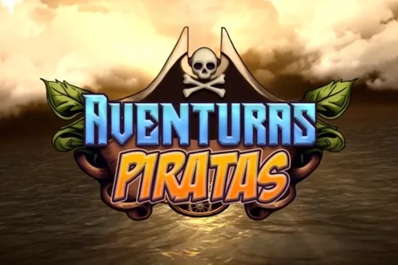 Capa do slot Adventuras Piratas