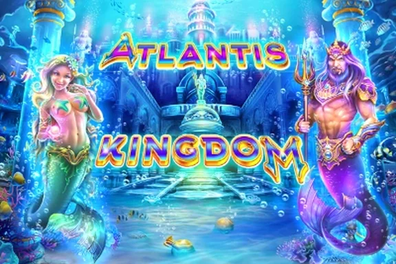 Capa do slot Atlantis Kingdom