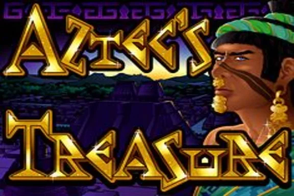 Capa do slot Aztec's Treasure