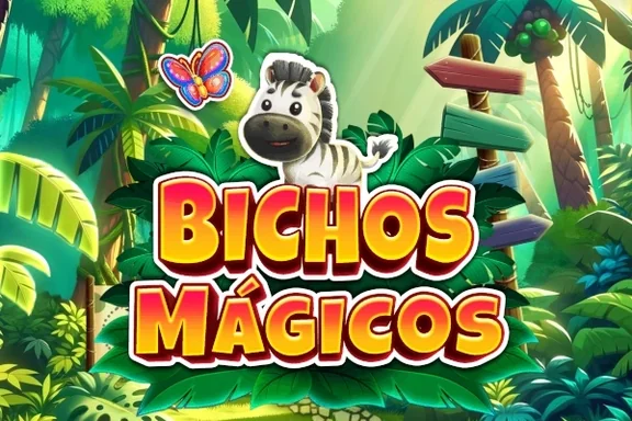 Capa do slot Bichos Magicos