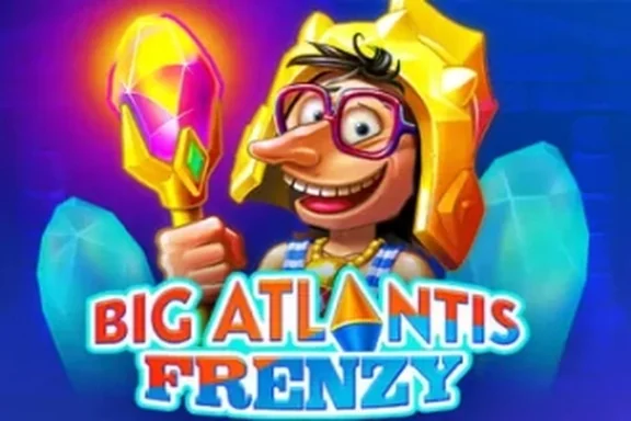 Capa do slot Big Atlantis Frenzy