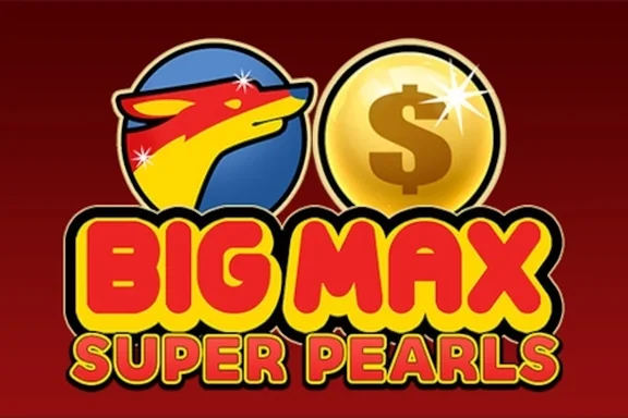 Capa do slot Big Max Super Pearls