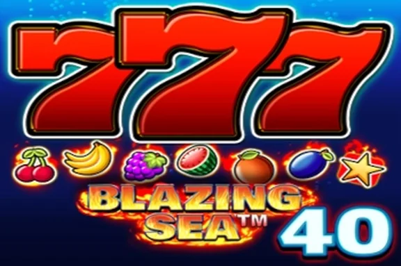 Capa do slot Blazing Sea