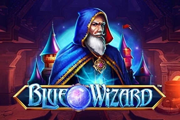 Capa do slot Blue Wizard
