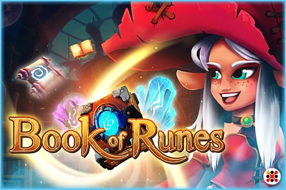 Capa do slot Book Of Runes