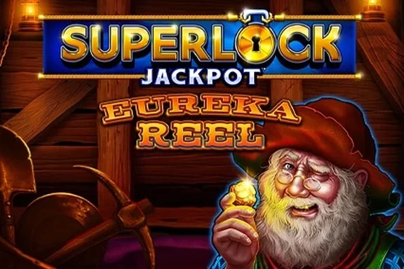 Capa do slot Eureka Reel Blast